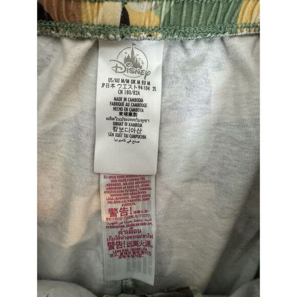 Disney Parks Flash Zootopia Pull On Cotton Pajama Pants Size M Drawstring Lounge - Picture 6 of 6